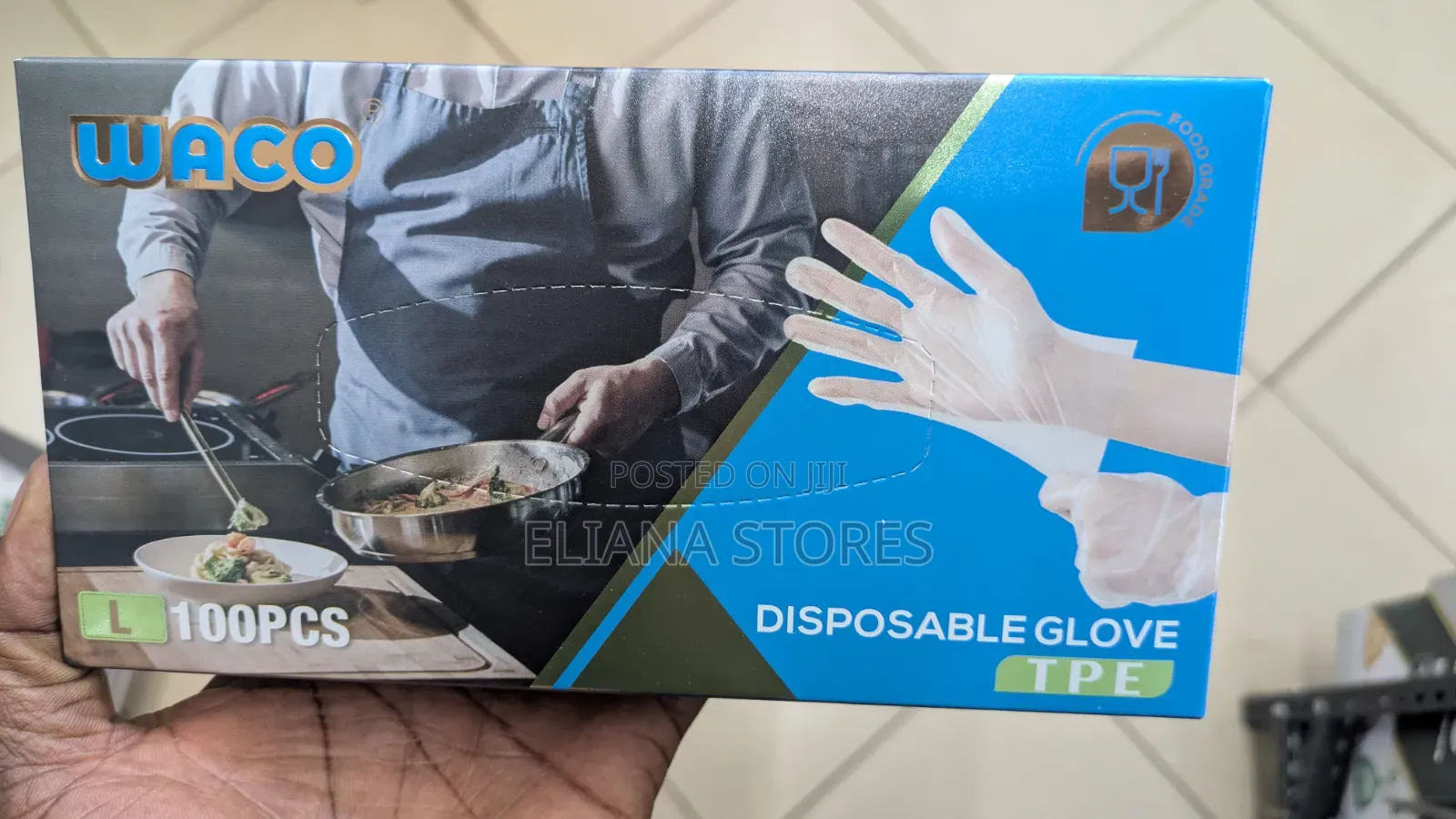 Waco Disposable Gloves 100pcs