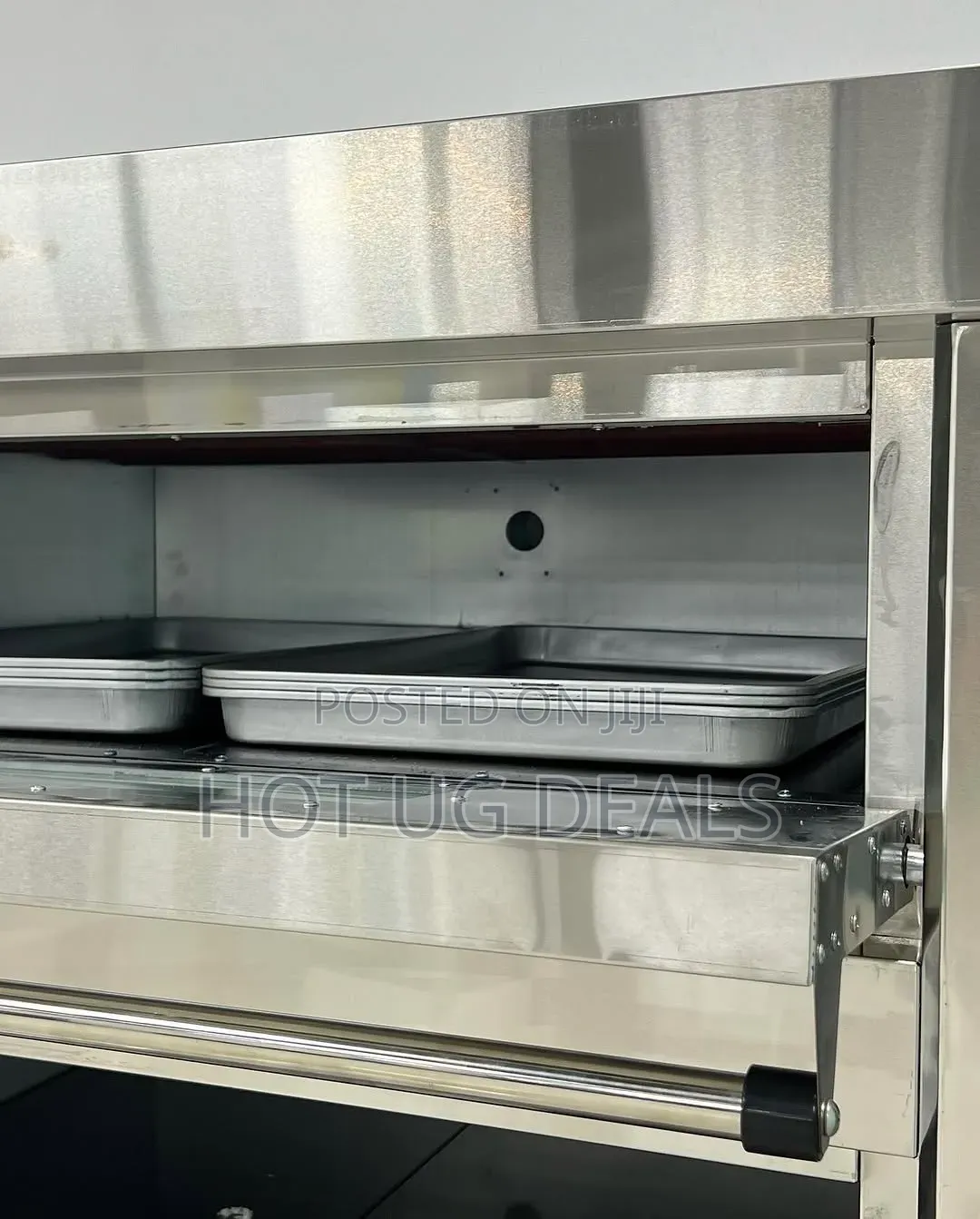 3 Deck 6 Tray Commercial Deck Oven | Industrial Bakery Equipment