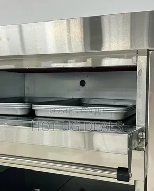 3 Deck 6 Tray Commercial Deck Oven | Industrial Bakery Equipment