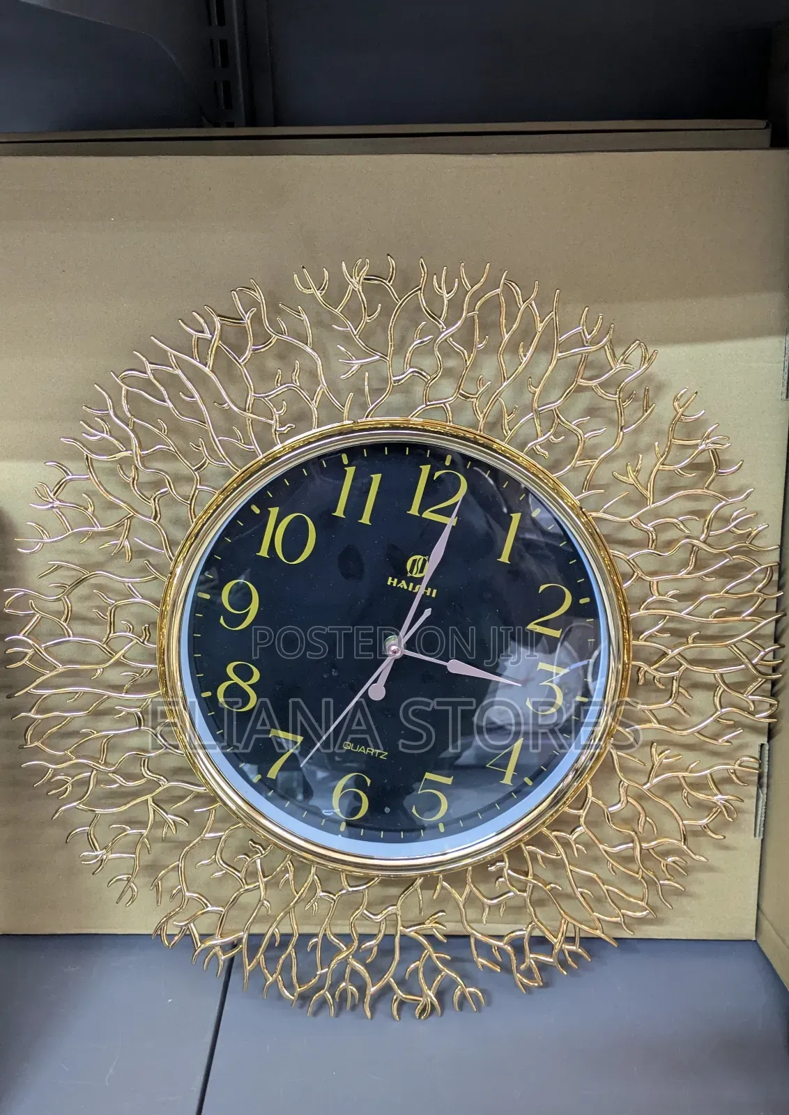 Branches Wall Clock