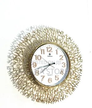 Branches Wall Clock