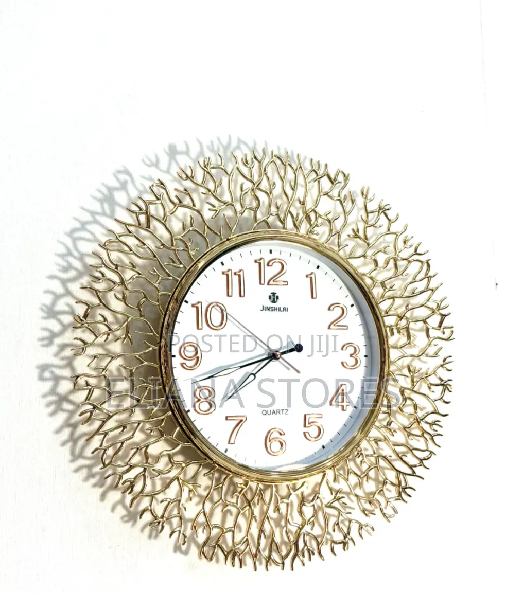 Branches Wall Clock