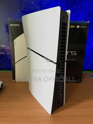 Brand New PS5 Slim Digital Version 1TB SSD Ultra High Speed Gaming