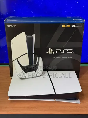 Brand New Sony PS5 Slim Digital 1TB Console Ultra Fast SSD Gaming
