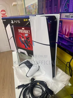 Brand New Sony PS5 Slim Digital Console Ultra Fast SSD 1TB STORAGE