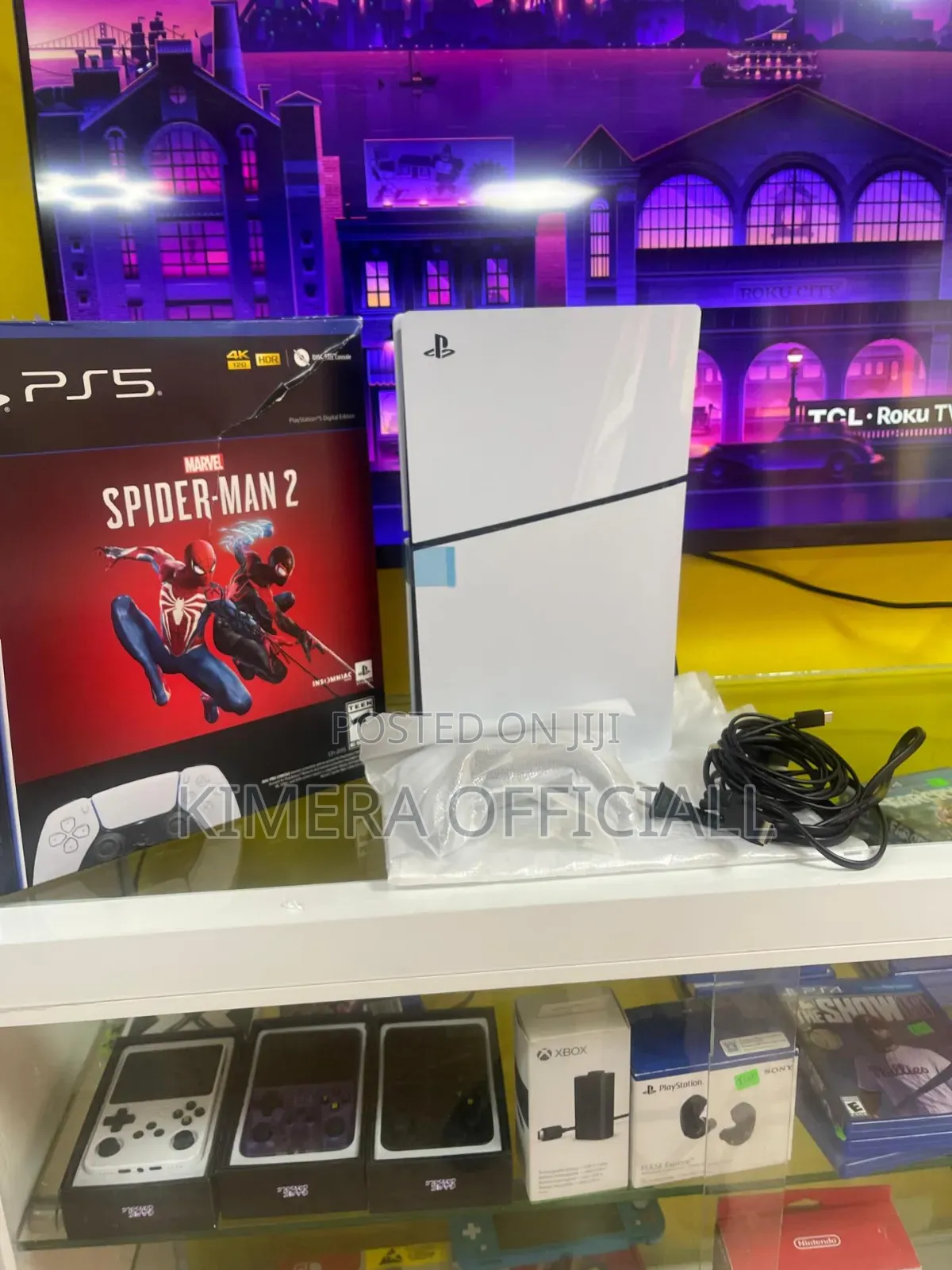 Get the Brand New Ps5 Slim Digital Version at Best Wholesale Price