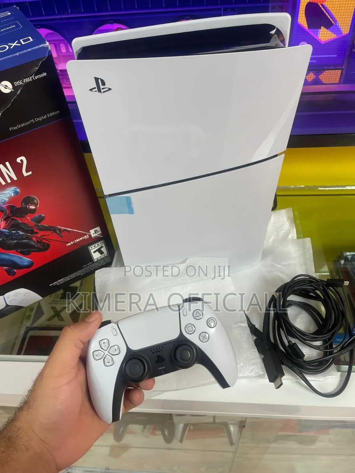 Brand New Sony PS5 Slim Digital 1TB Console Ultra Fast SSD Gaming