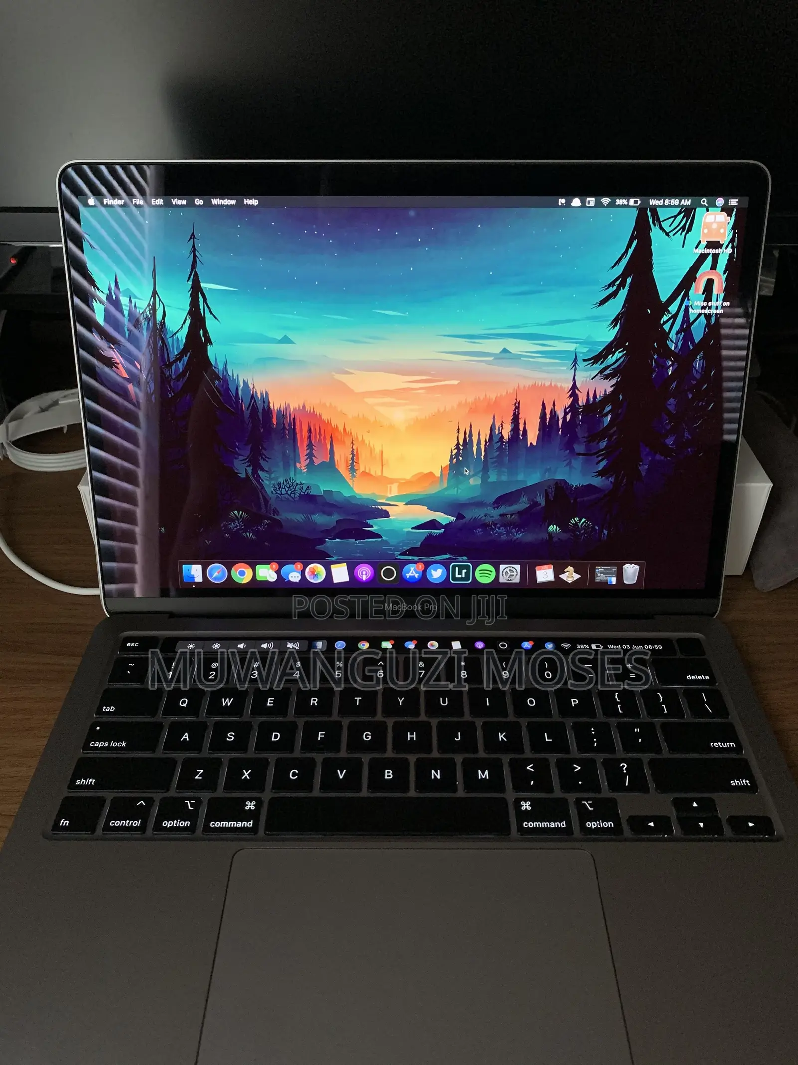 Laptop Apple MacBook Pro 2020 M1 8GB Apple M1 Pro SSD 256GB