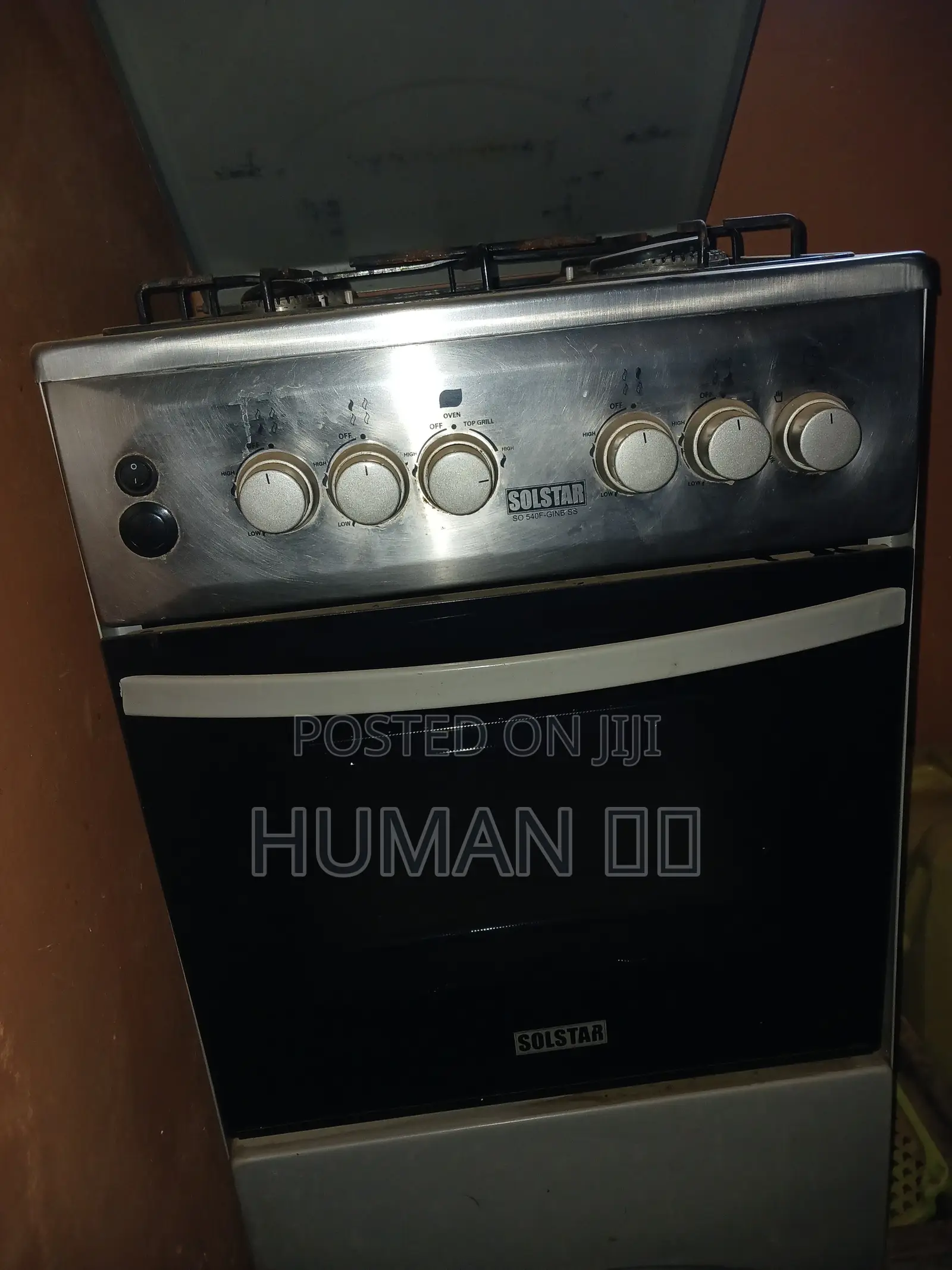 Used Gas Cooker