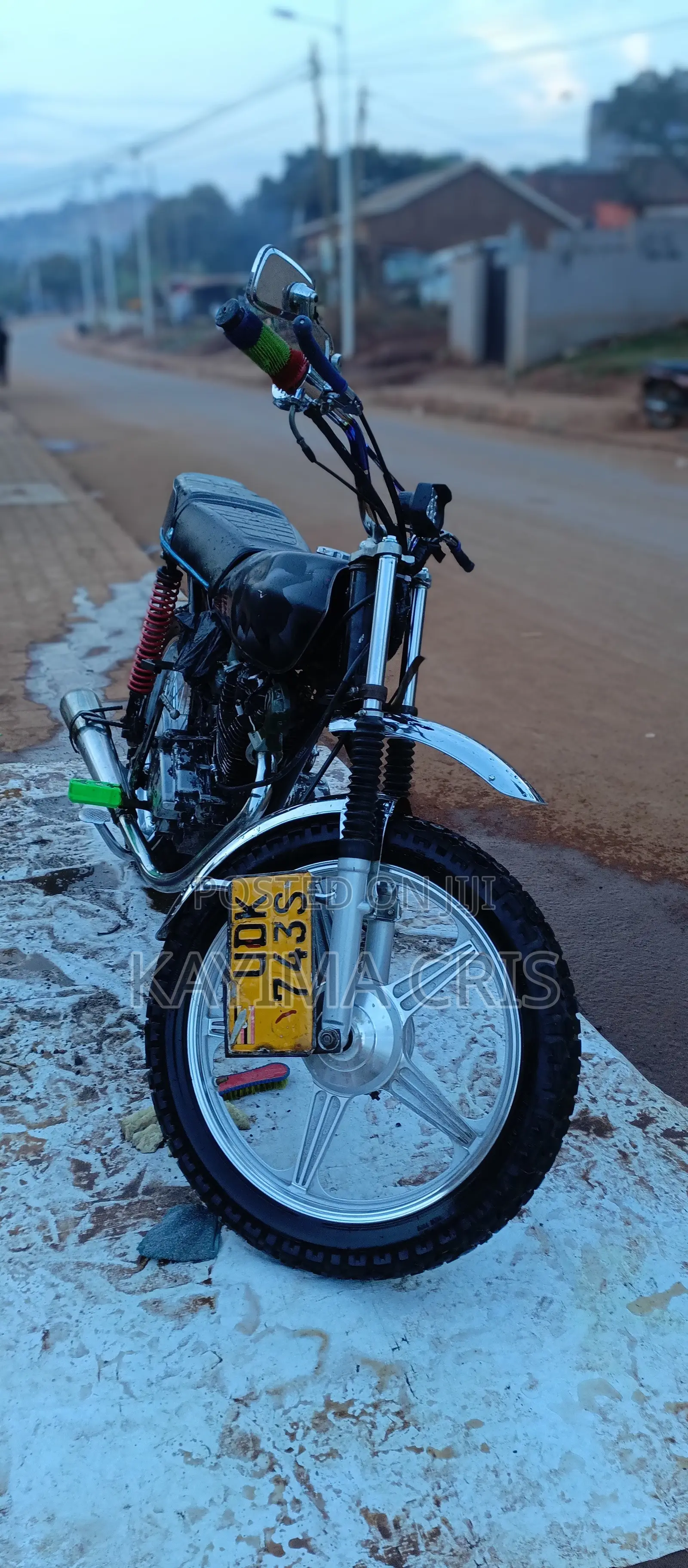 Motorcycle 2014 Black