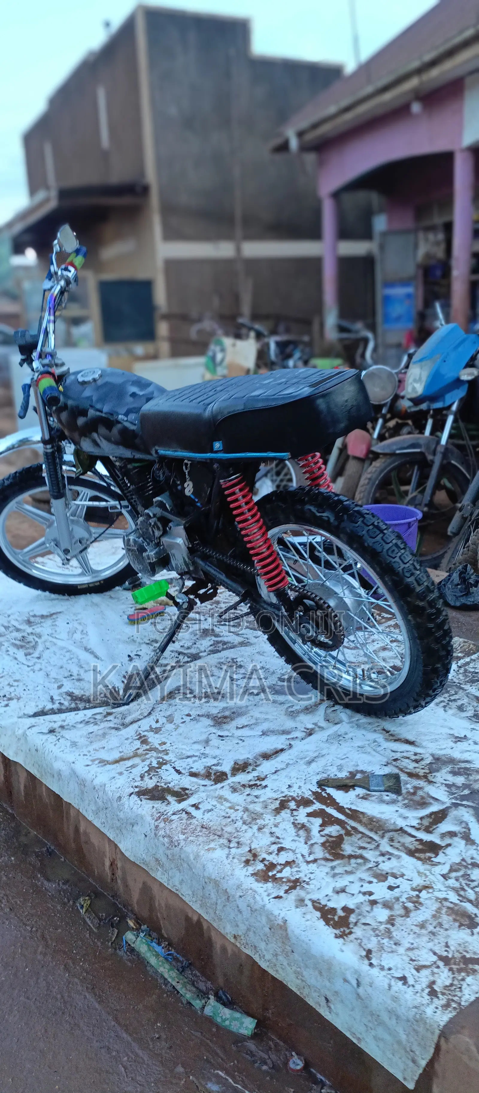 Motorcycle 2014 Black