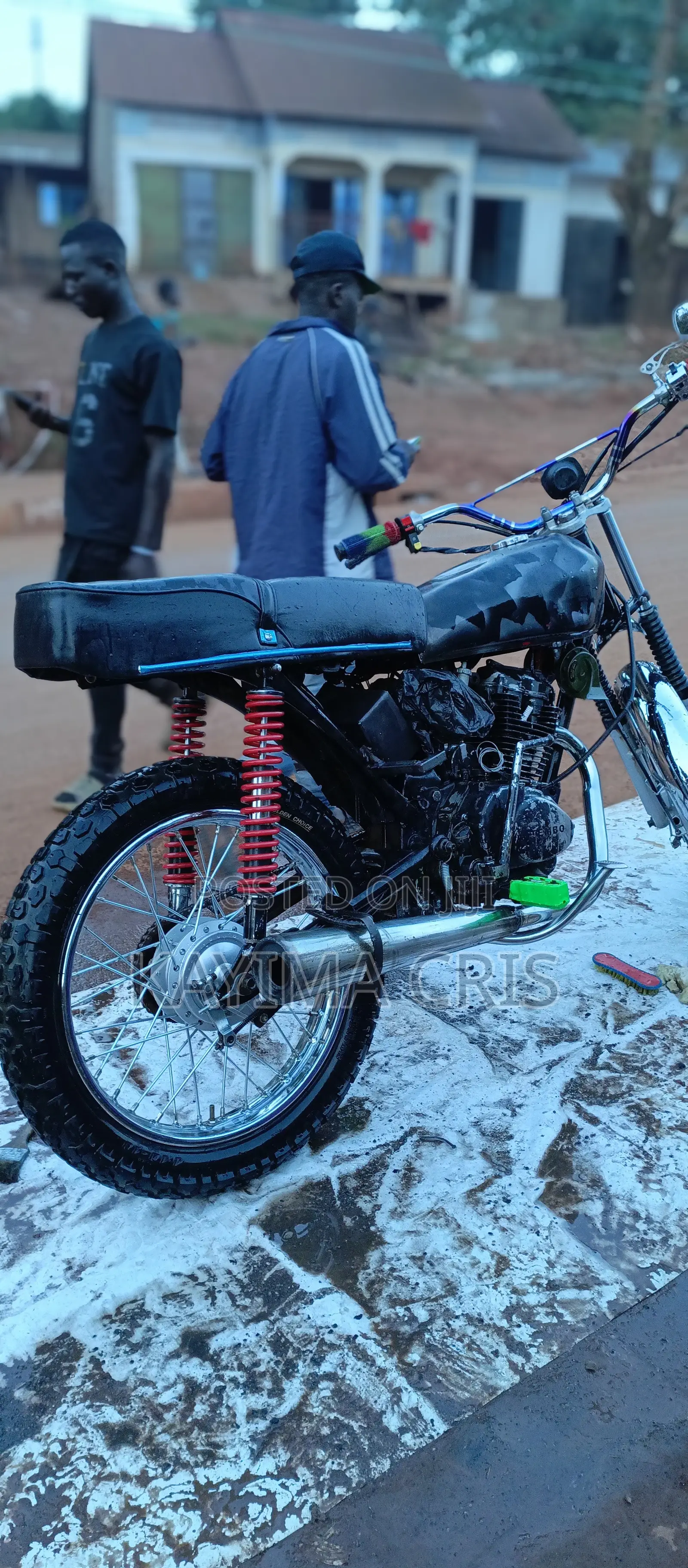 Motorcycle 2014 Black