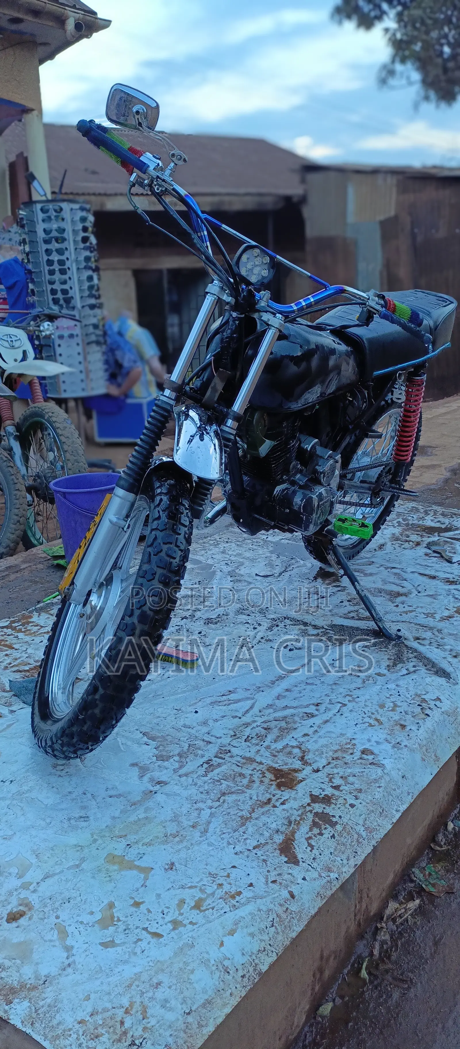 Motorcycle 2014 Black