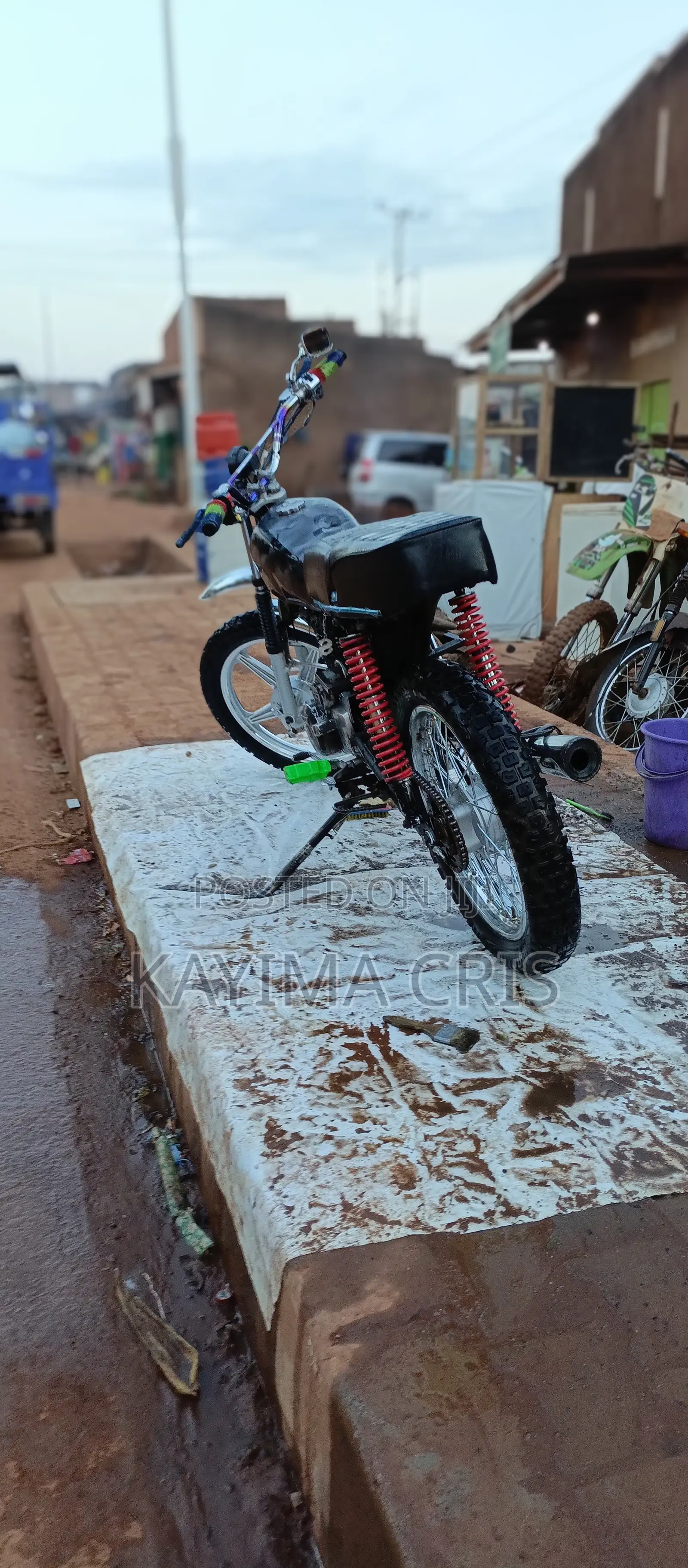 Motorcycle 2014 Black