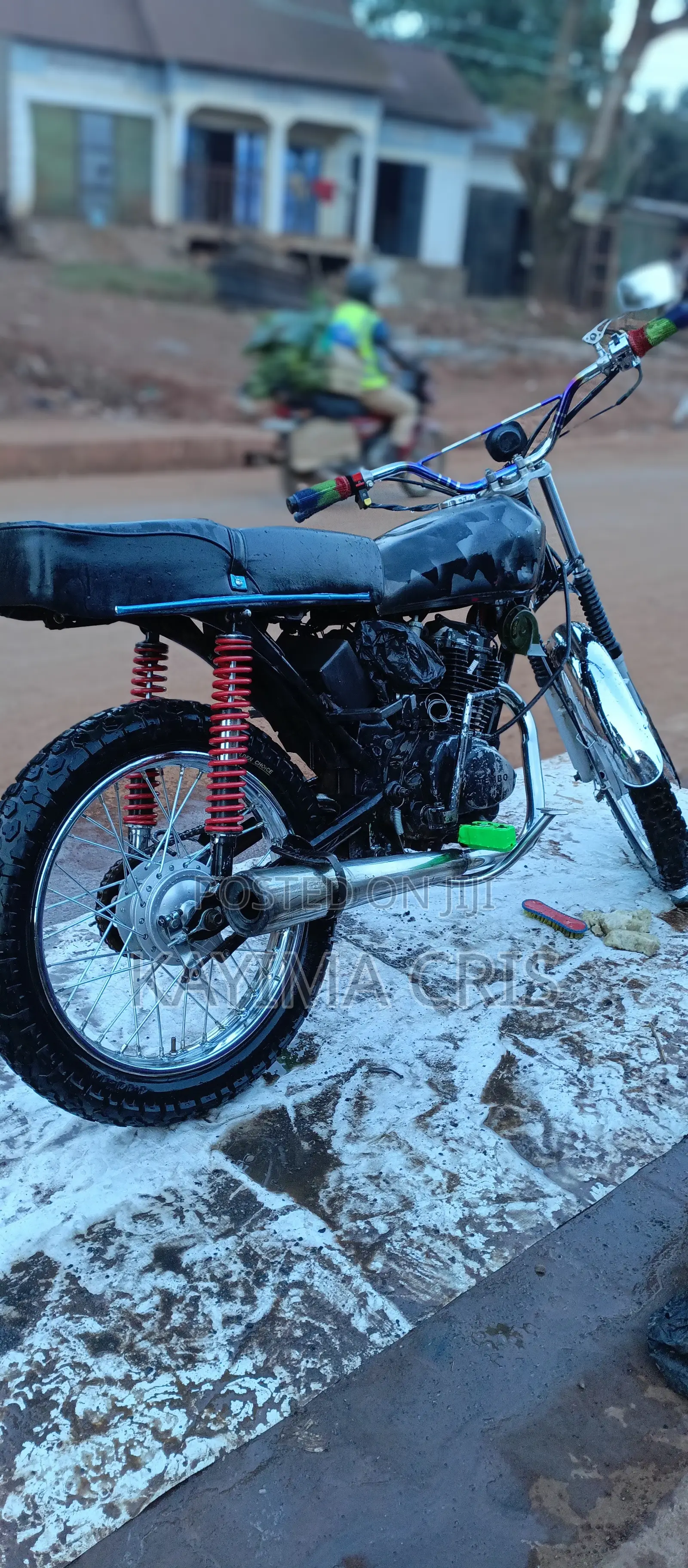 Motorcycle 2014 Black