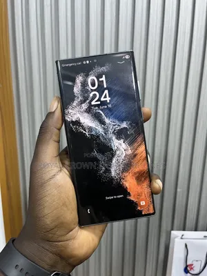 Samsung Galaxy S22 Ultra 5G 128 GB Black
