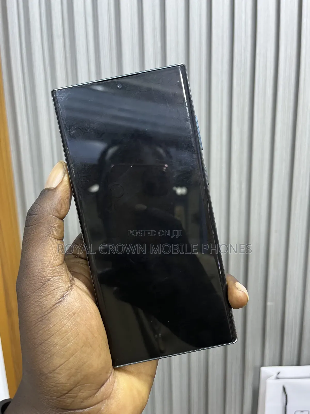 Samsung Galaxy S22 Ultra 5G 128 GB Black
