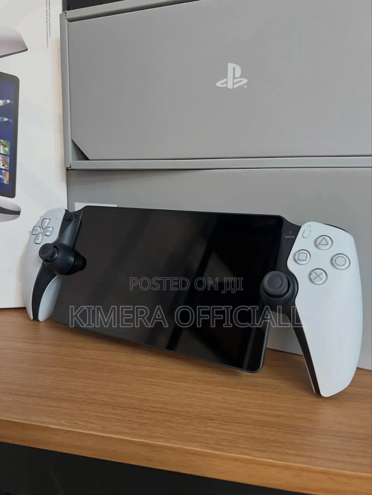 Brand New Ps5 Portal: Clean Gaming Habit for Guy Who Travel Far Now.