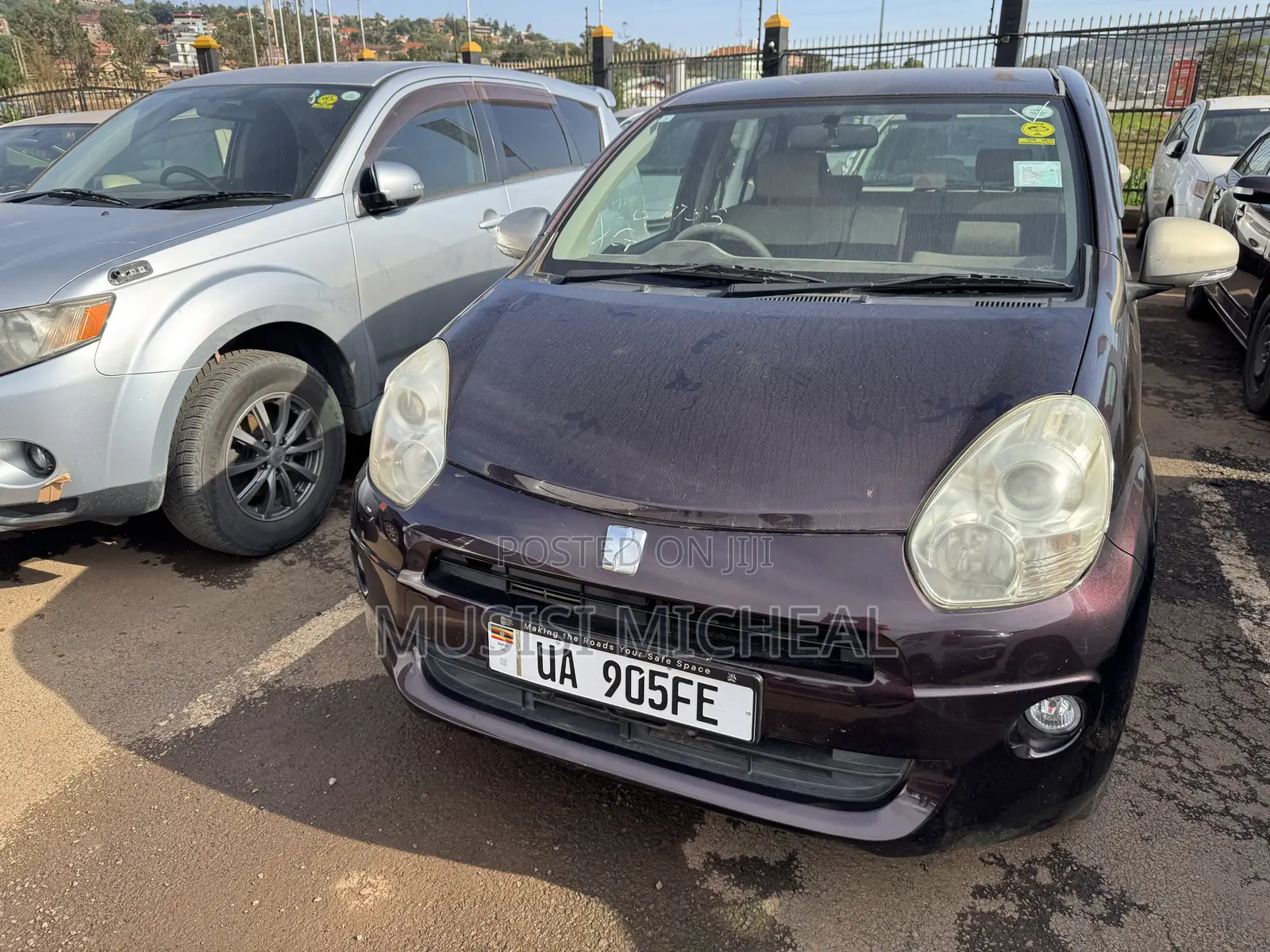 Toyota Passo 1.0 FWD 2012 Silver