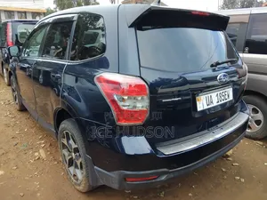 Subaru Forester 2012 Blue