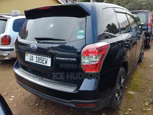 Subaru Forester 2012 Blue