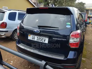 Subaru Forester 2012 Blue