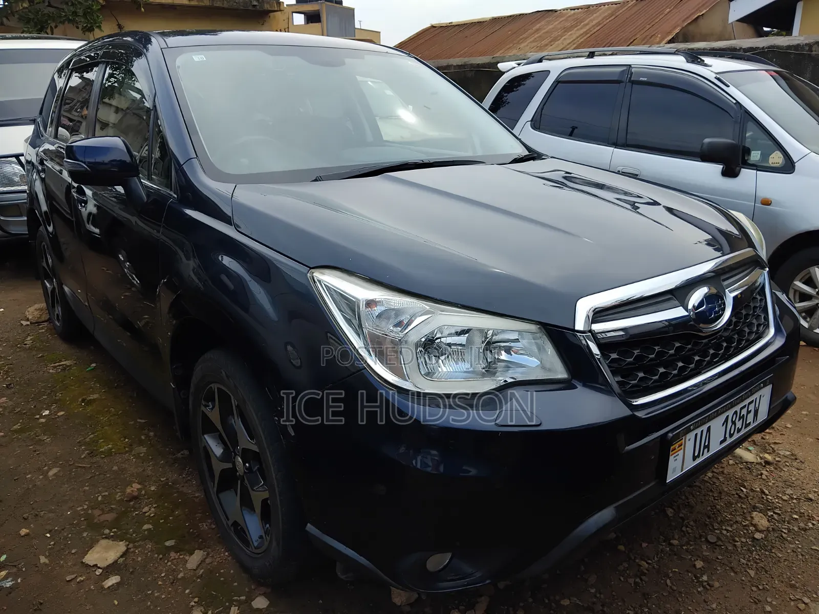 Subaru Forester 2012 Blue