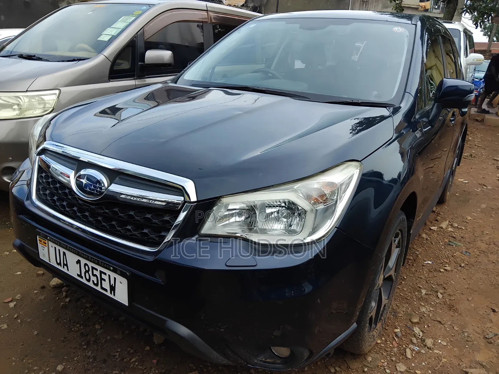 Subaru Forester 2012 Blue