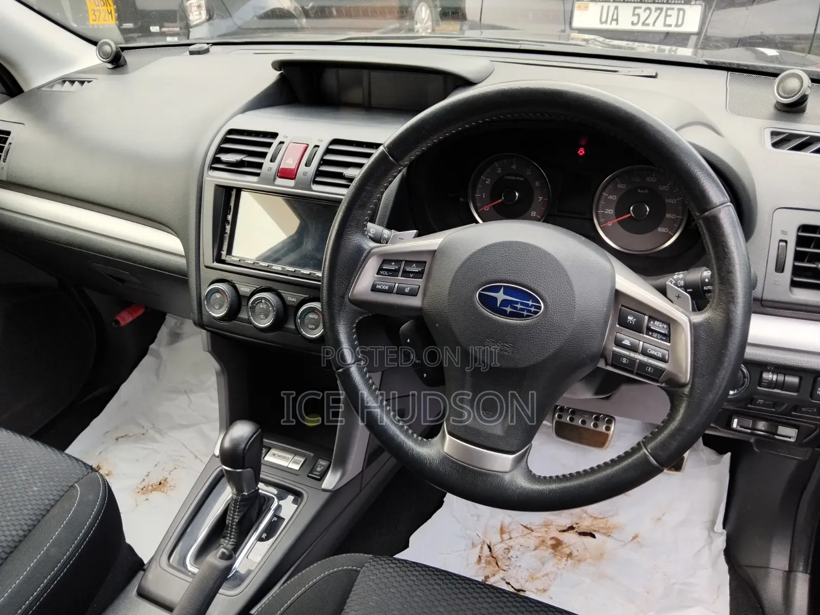 Subaru Forester 2012 Blue
