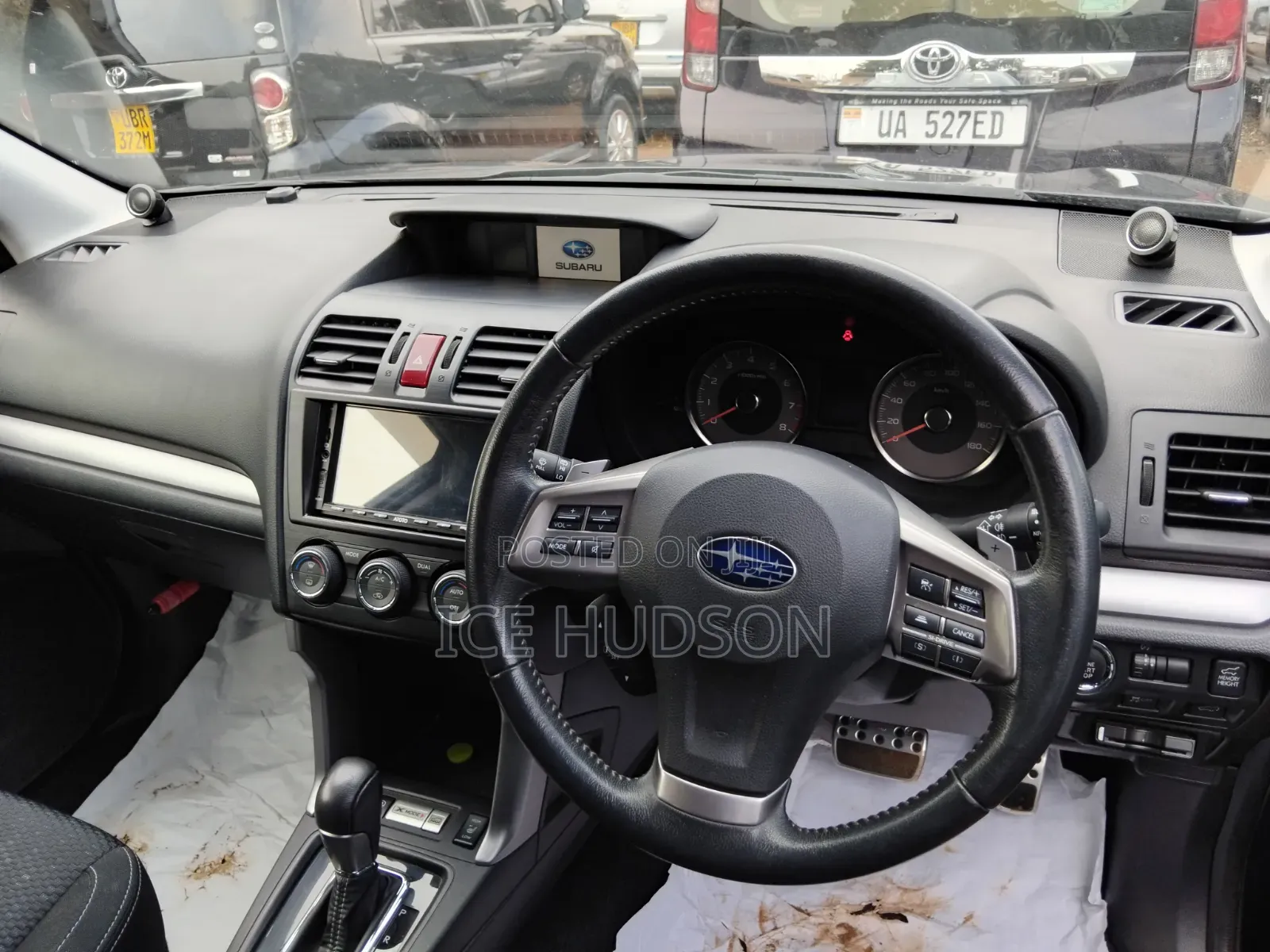 Subaru Forester 2012 Blue