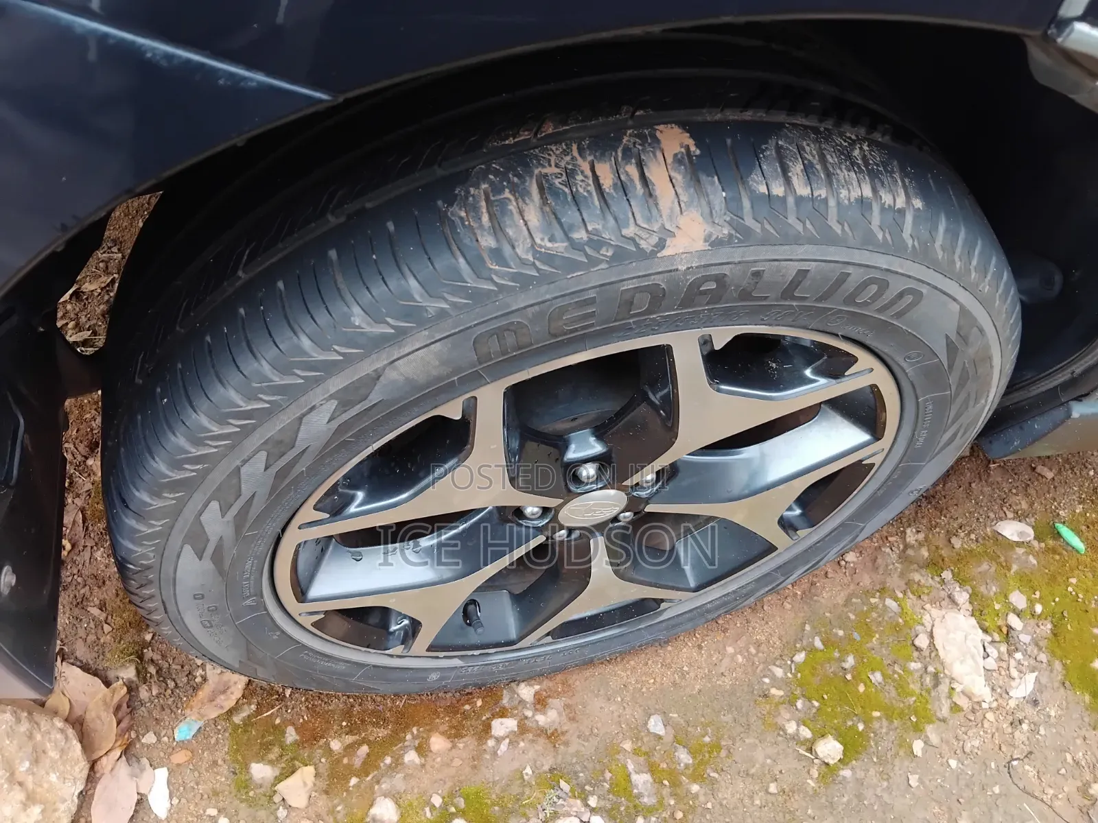 Subaru Forester 2012 Blue