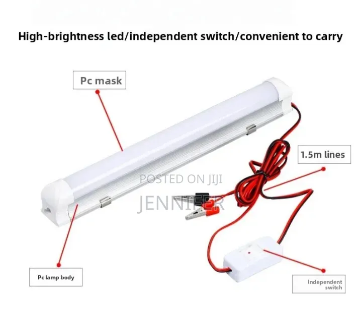 12v Dc T8 Led Tube Light