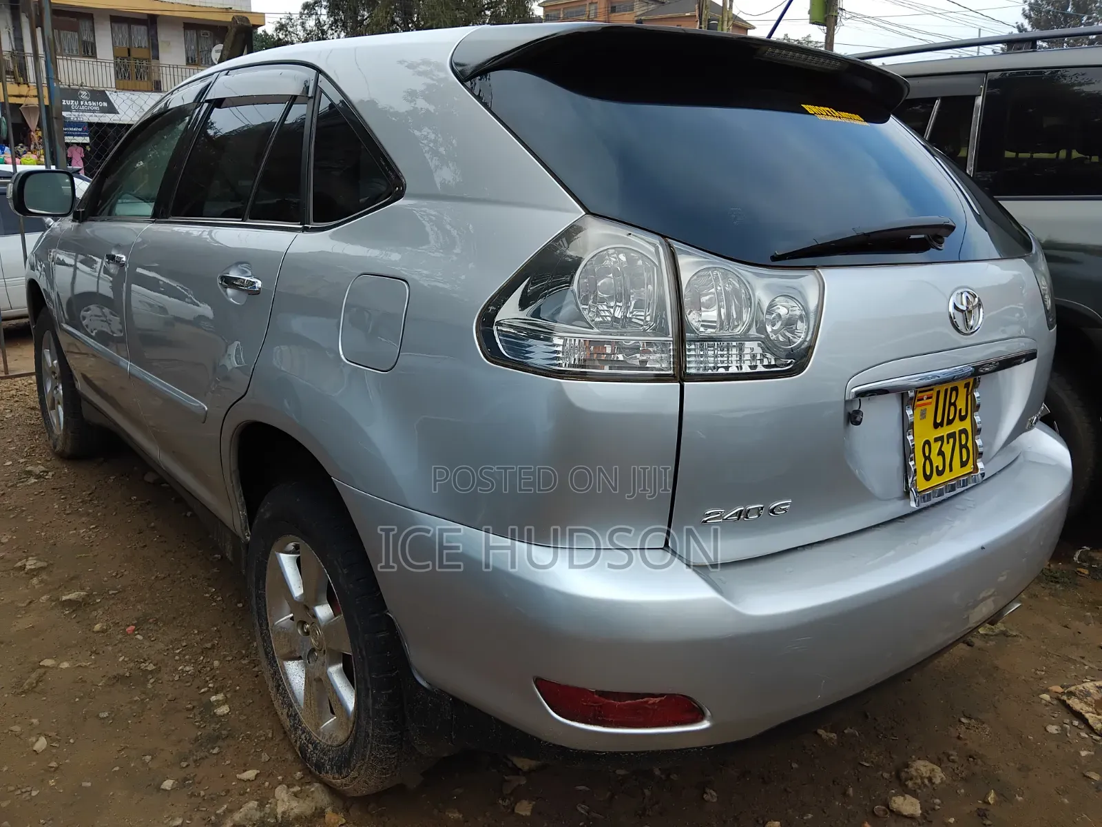 Toyota Harrier 2007 Silver