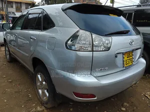 Toyota Harrier 2007 Silver