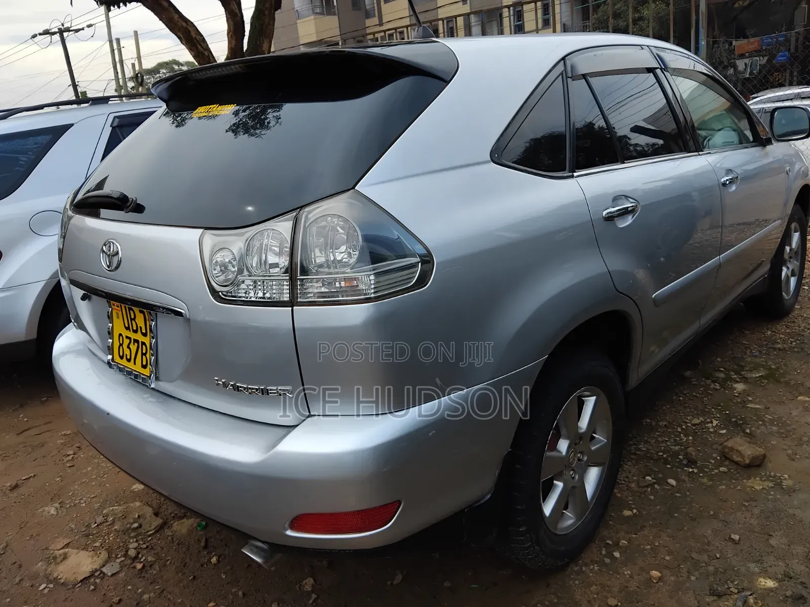 Toyota Harrier 2007 Silver
