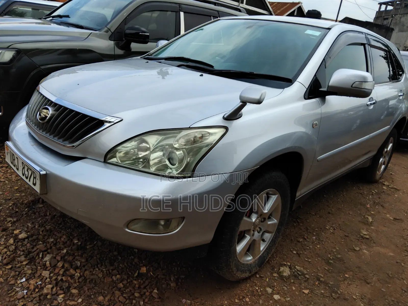 Toyota Harrier 2007 Silver