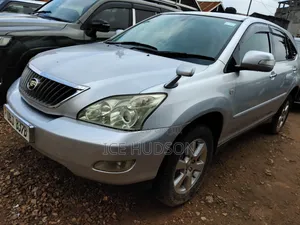 Toyota Harrier 2007 Silver