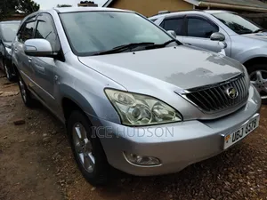 Toyota Harrier 2007 Silver