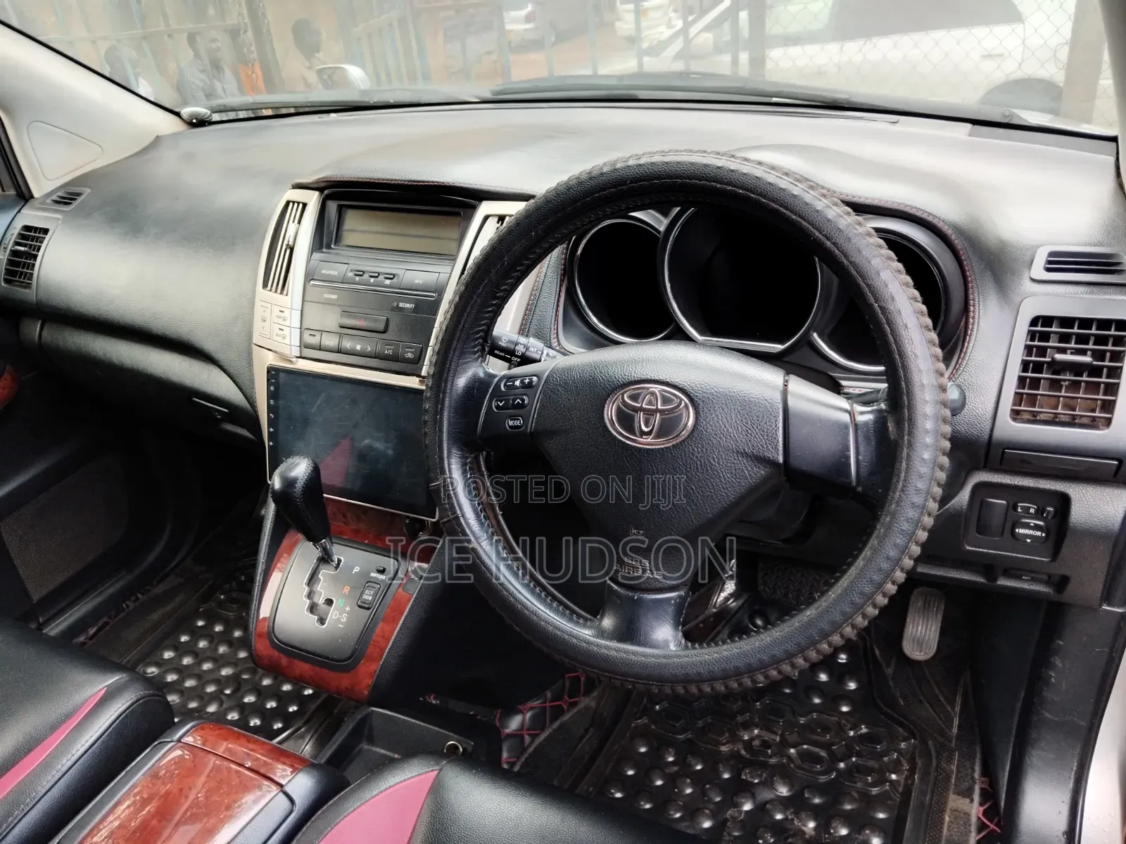 Toyota Harrier 2007 Silver