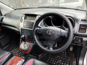 Toyota Harrier 2007 Silver