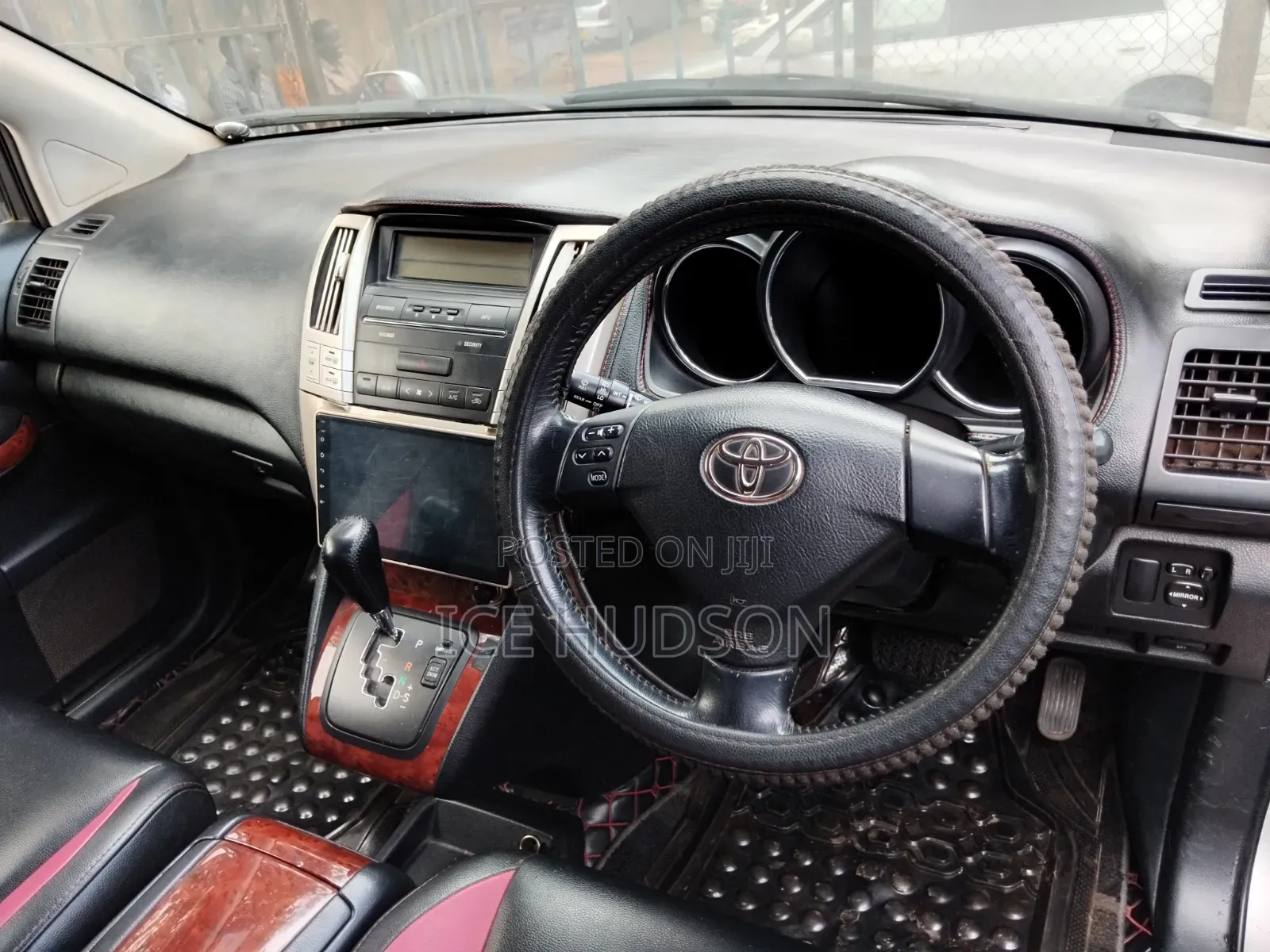 Toyota Harrier 2007 Silver