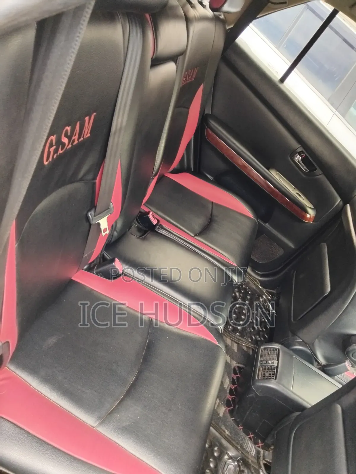 Toyota Harrier 2007 Silver