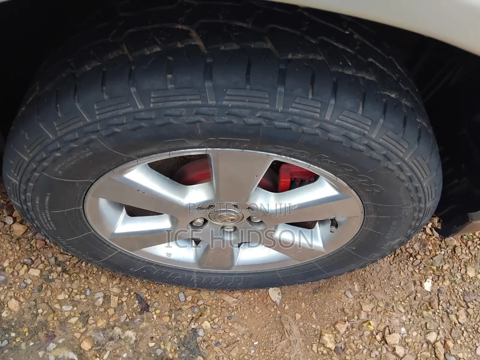 Toyota Harrier 2007 Silver