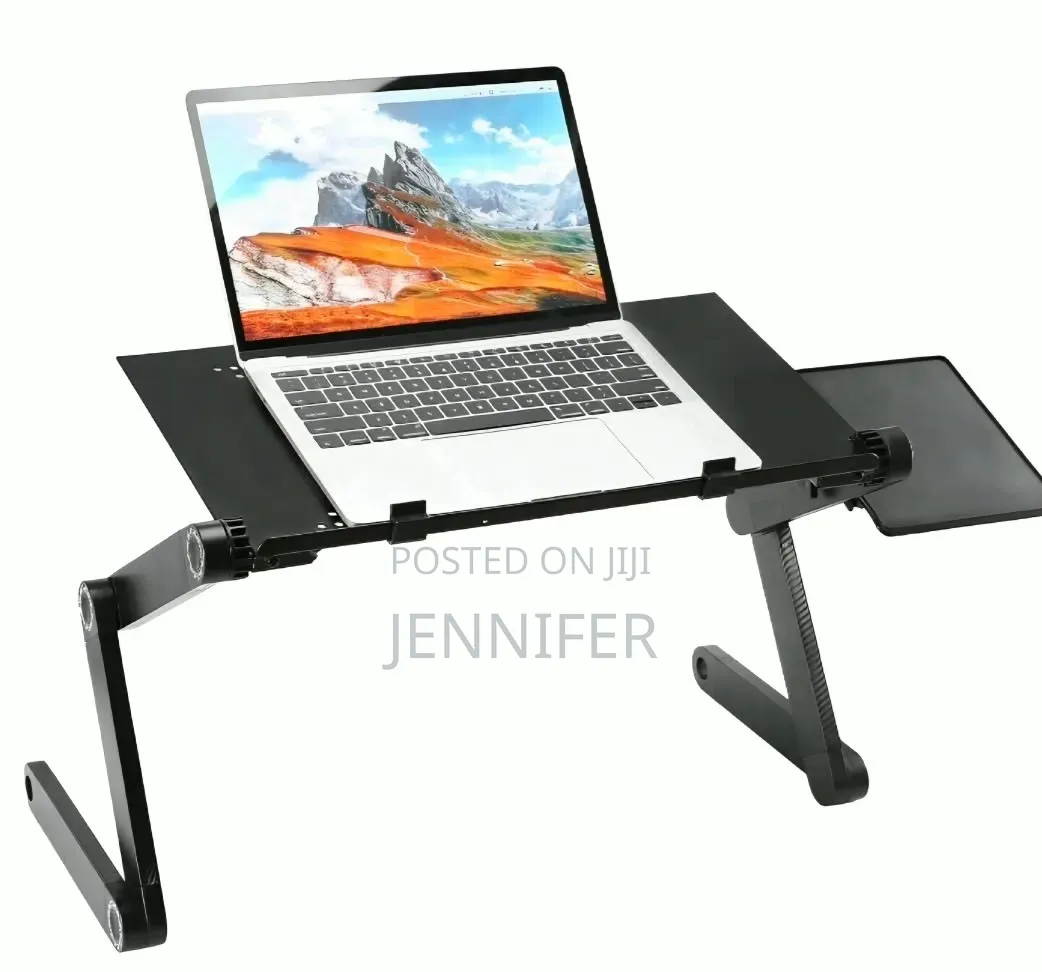 Multifunctional Laptop Table With Cooling Fans