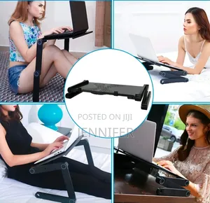 Multifunctional Laptop Table With Cooling Fans