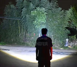 Solar Powered LED Headlamp