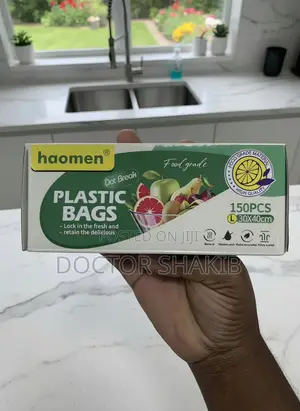 150pcs Fresh Food Storage Plastic Bag