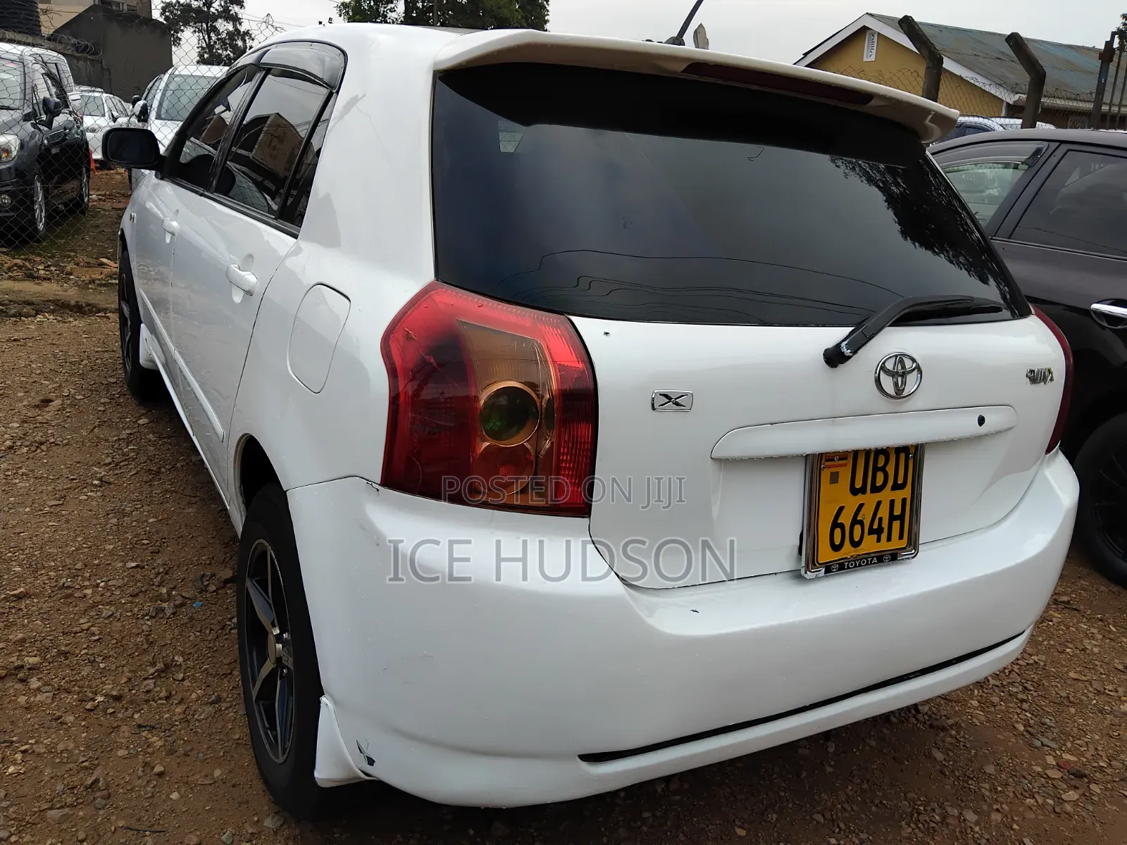 Toyota Corolla RunX 2006 White