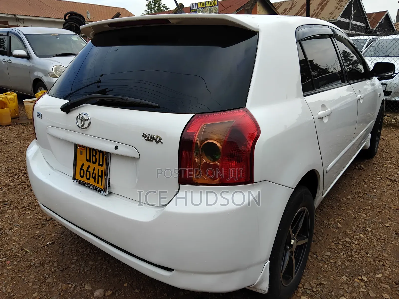 Toyota Corolla RunX 2006 White