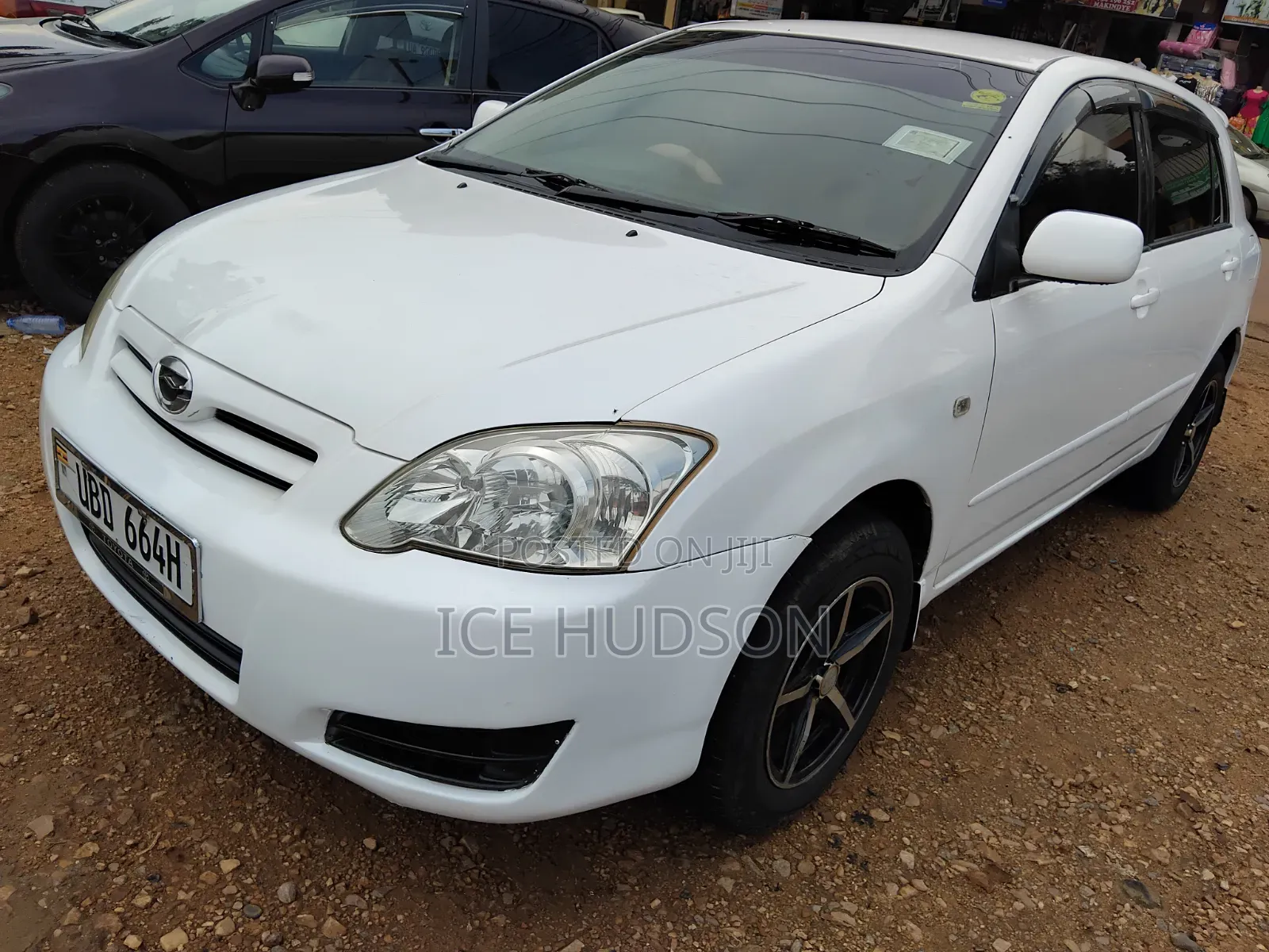 Toyota Corolla RunX 2006 White
